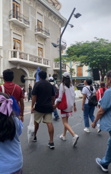 Recorrido Guayaquil a pie
