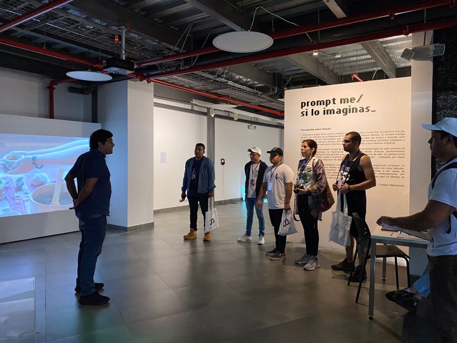 Participantes de actividades culturales